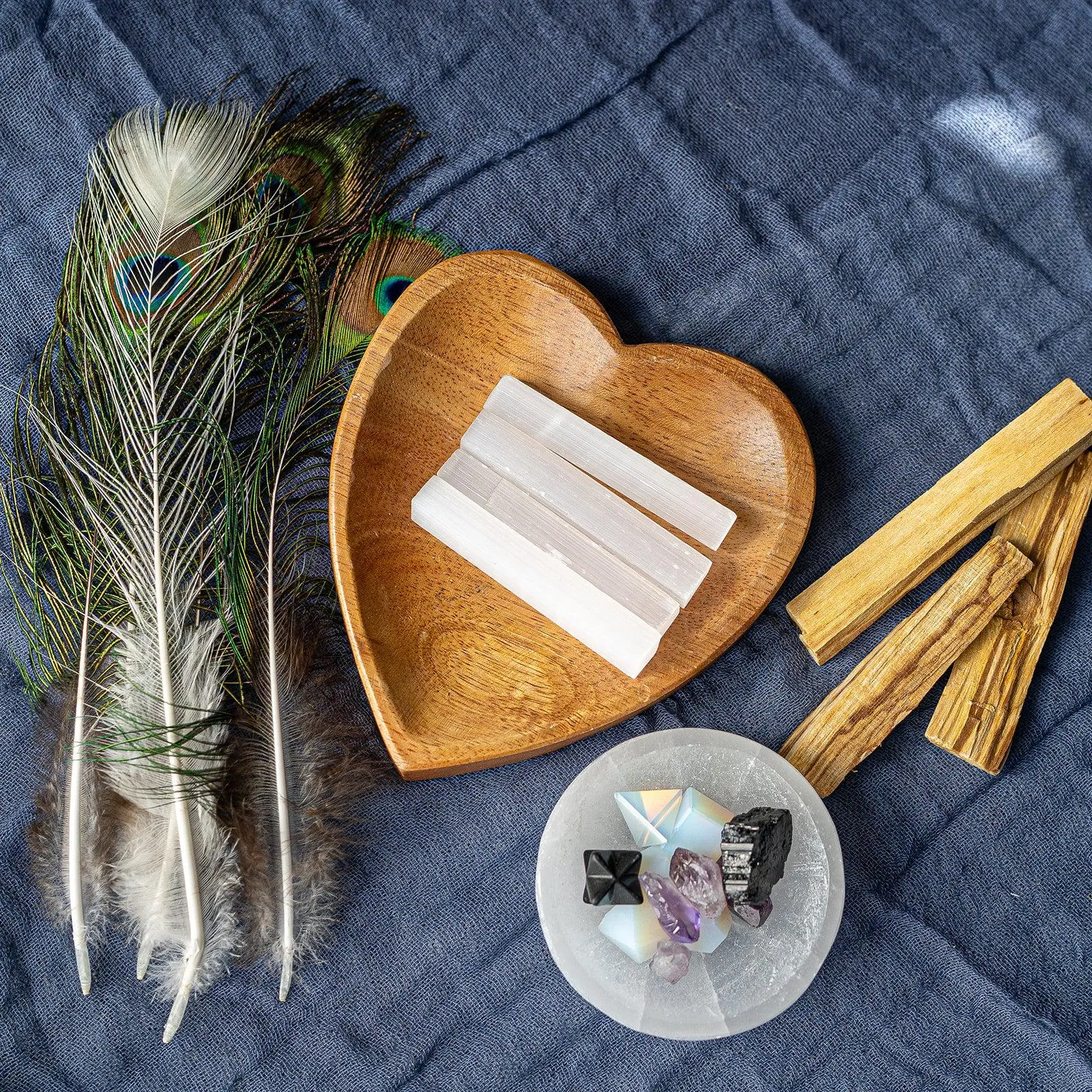 Selenite Sticklets ~ Great for Grid Work and Energy Cleansing!