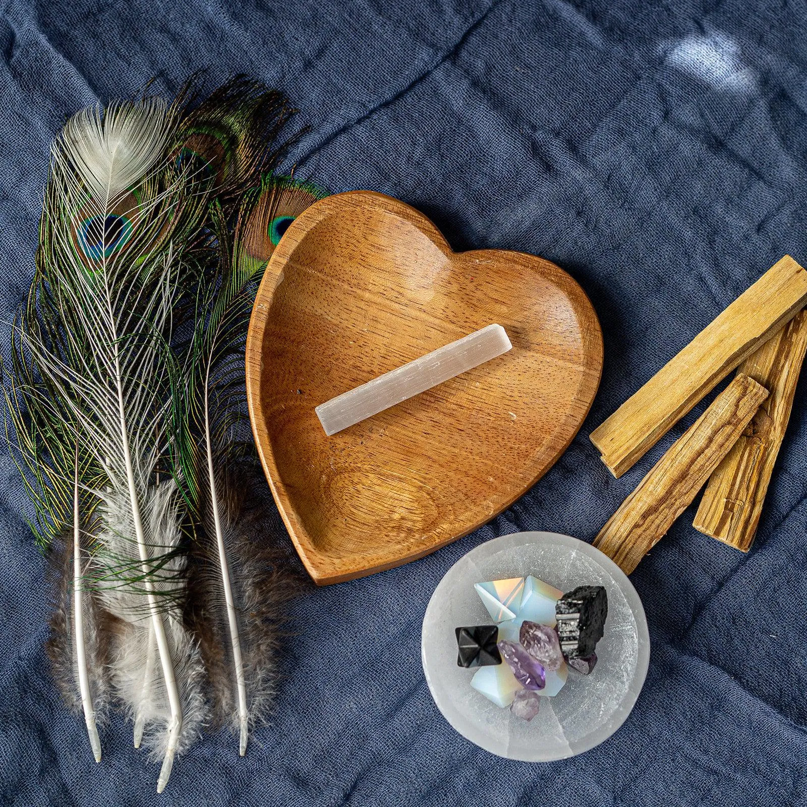 Selenite Sticklets ~ Great for Grid Work and Energy Cleansing!