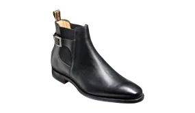 Sergey - Black Calf Leather Boot