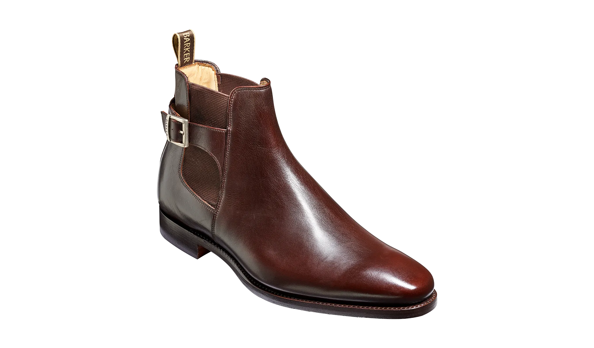 Sergey - Dark Walnut Boot