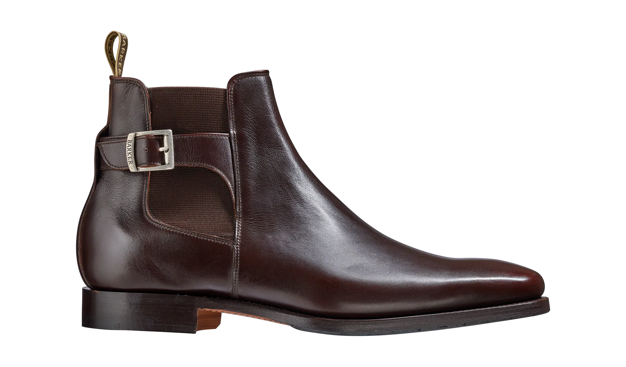 Sergey - Dark Walnut Boot