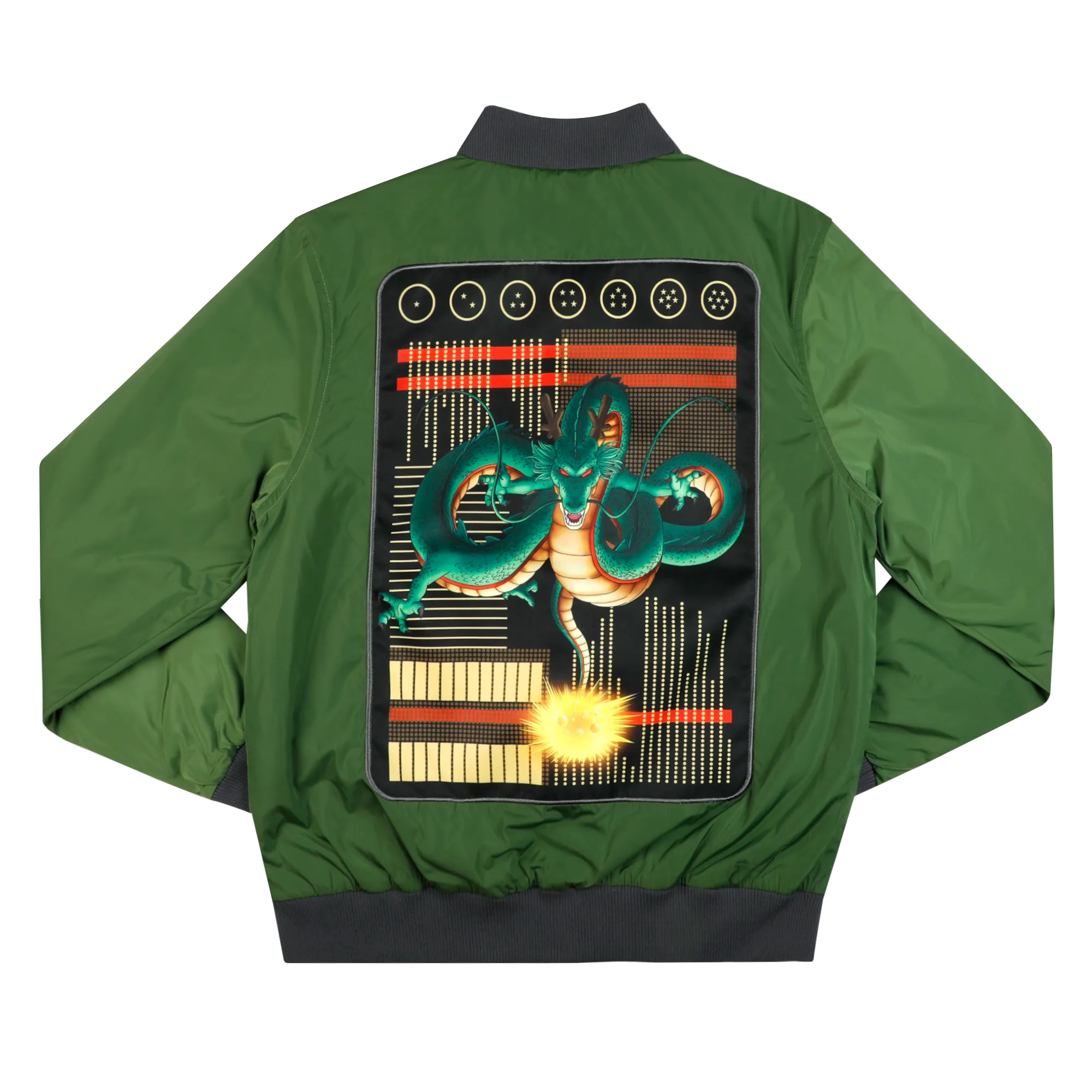 Shenron Green Bomber Jacket