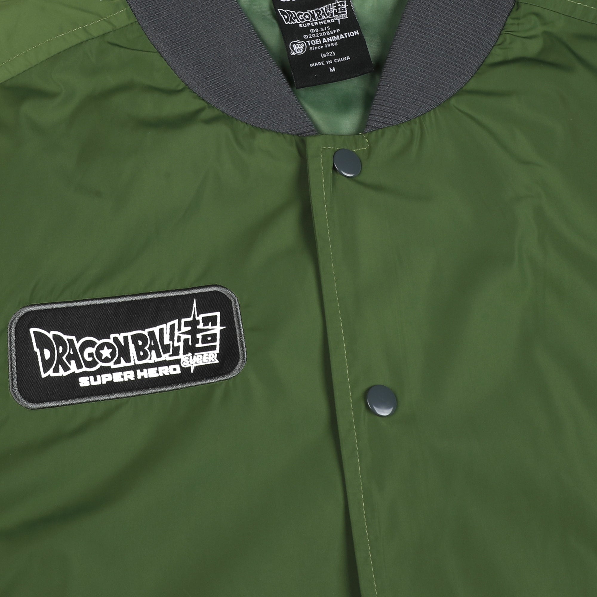 Shenron Green Bomber Jacket