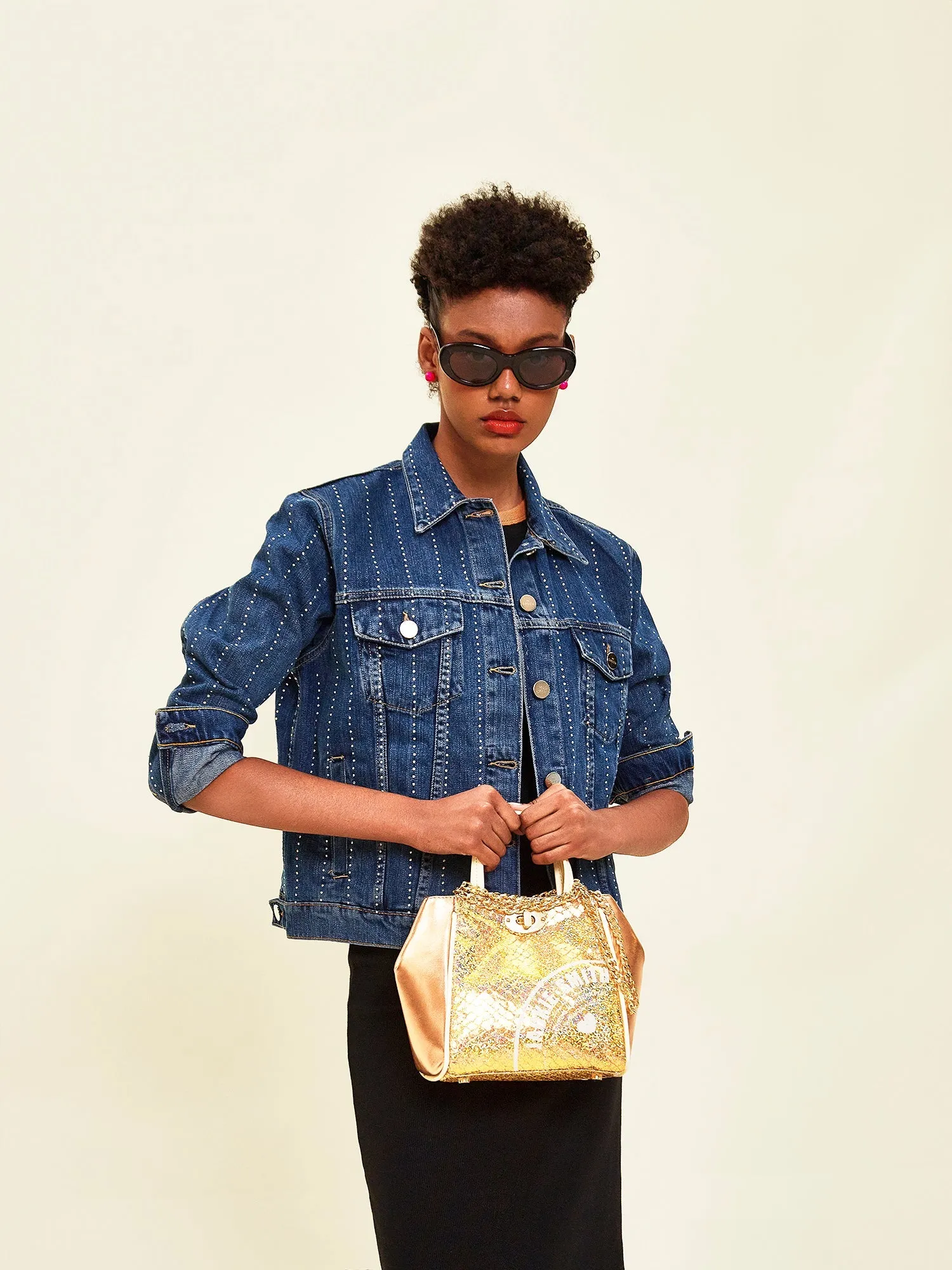 Shine Bright Denim Jacket