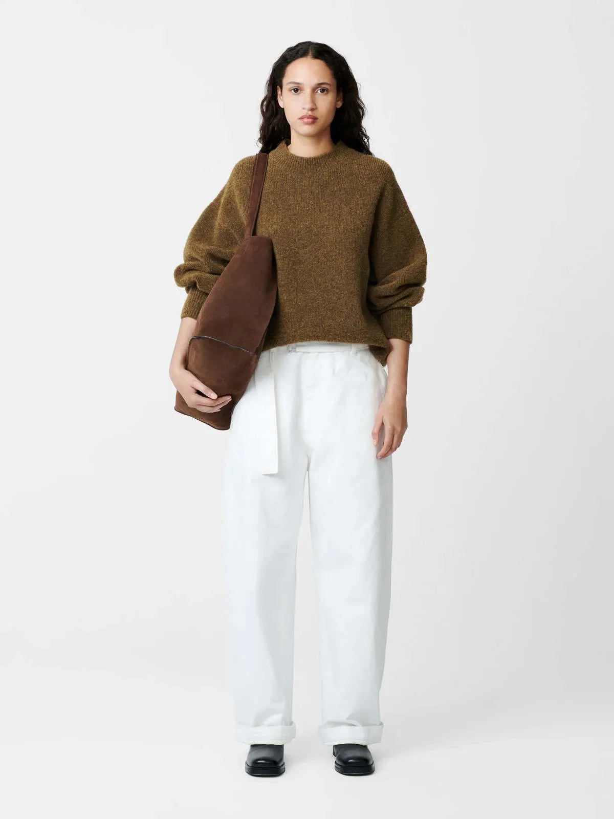 Sirio Sweater - Nutmeg