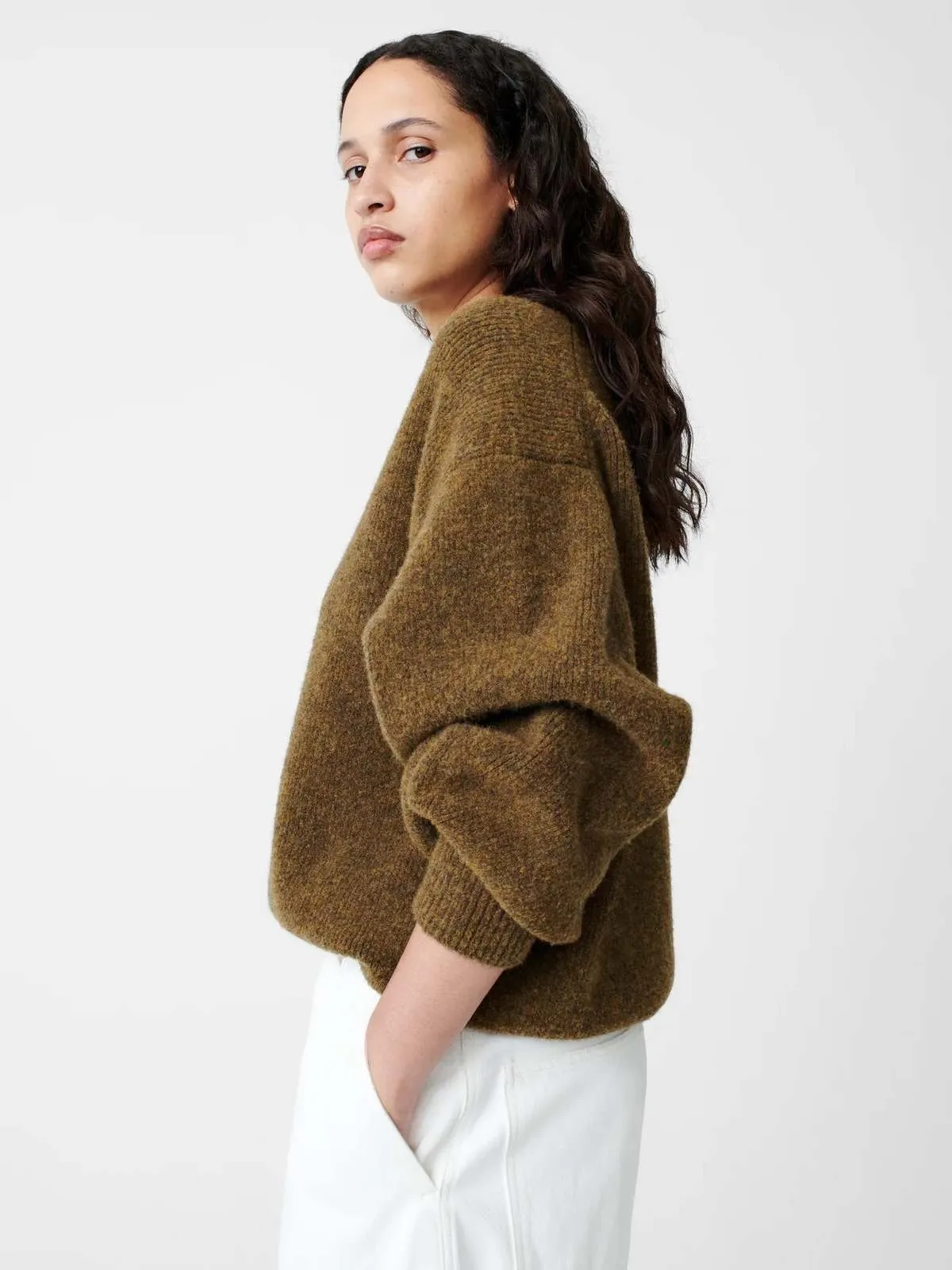 Sirio Sweater - Nutmeg