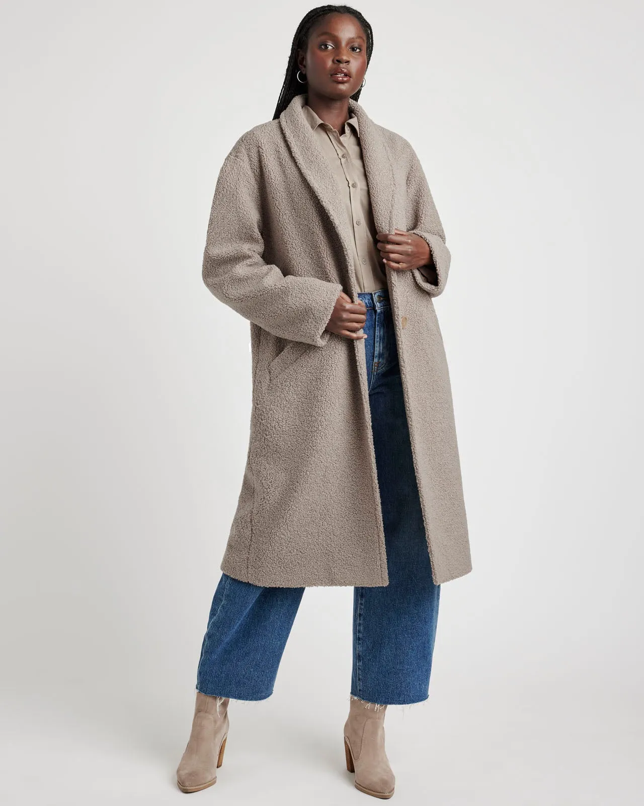 Sivan Boucle Coat