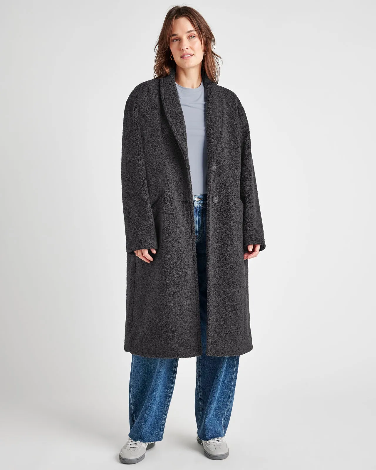 Sivan Boucle Coat