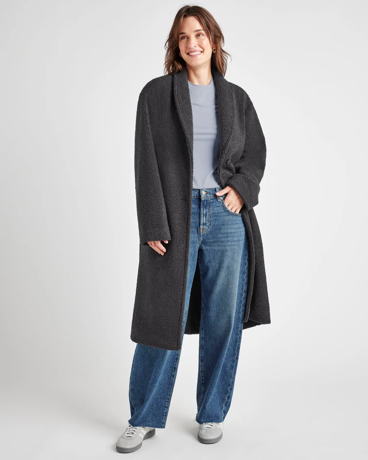 Sivan Boucle Coat