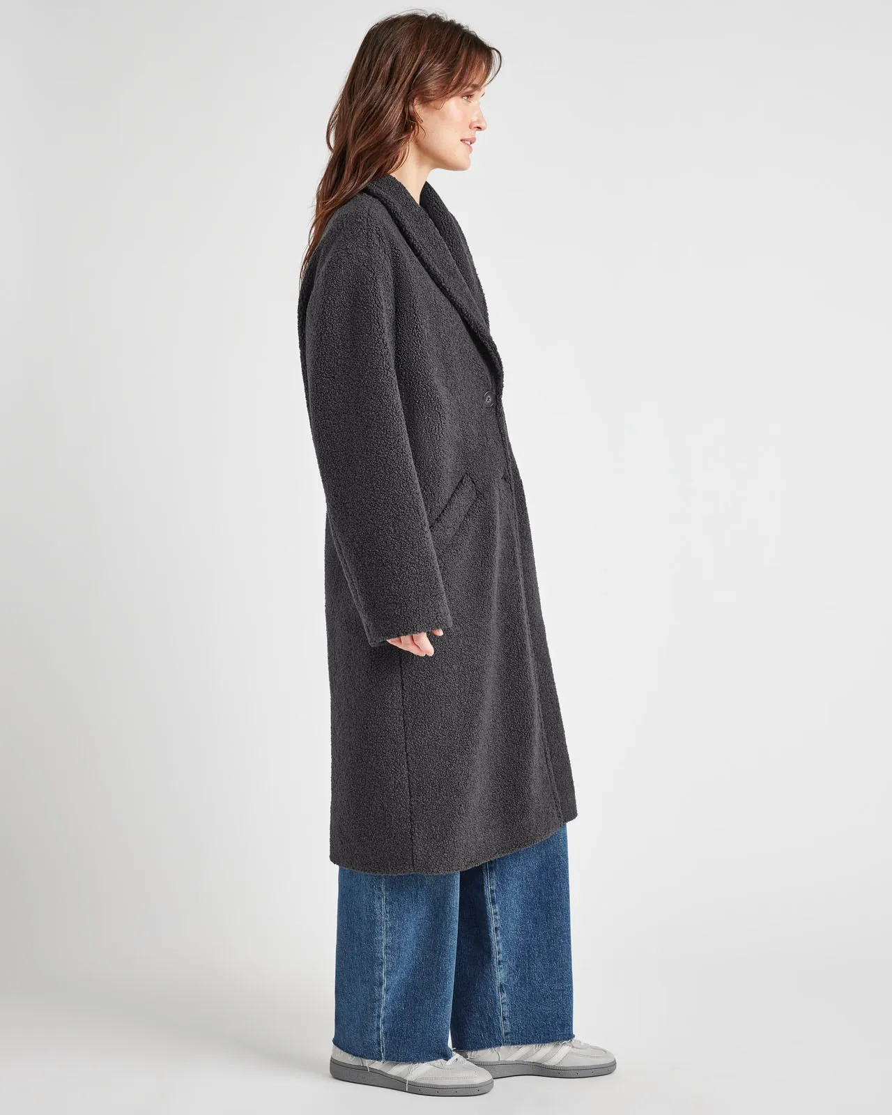 Sivan Boucle Coat