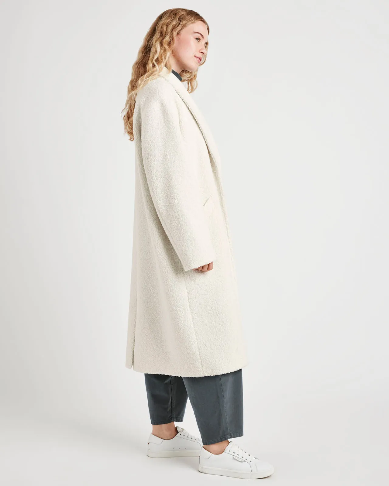 Sivan Boucle Coat