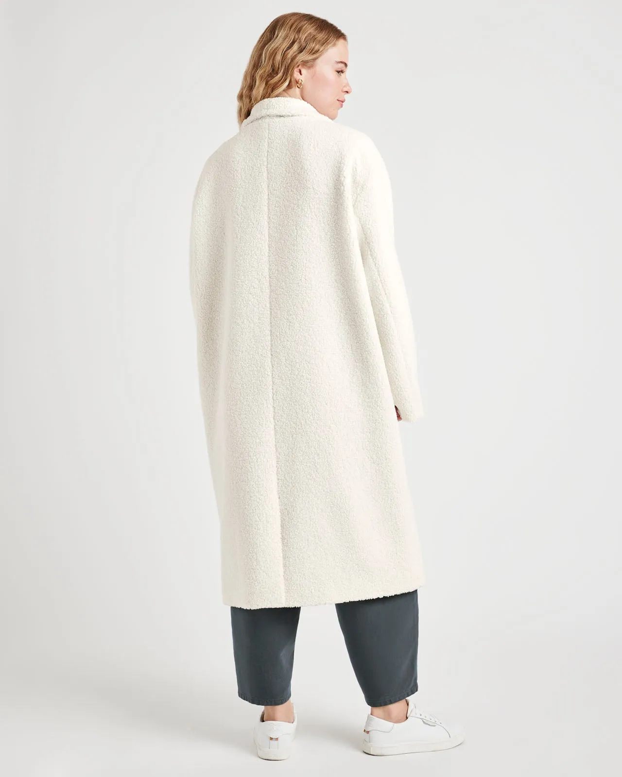 Sivan Boucle Coat