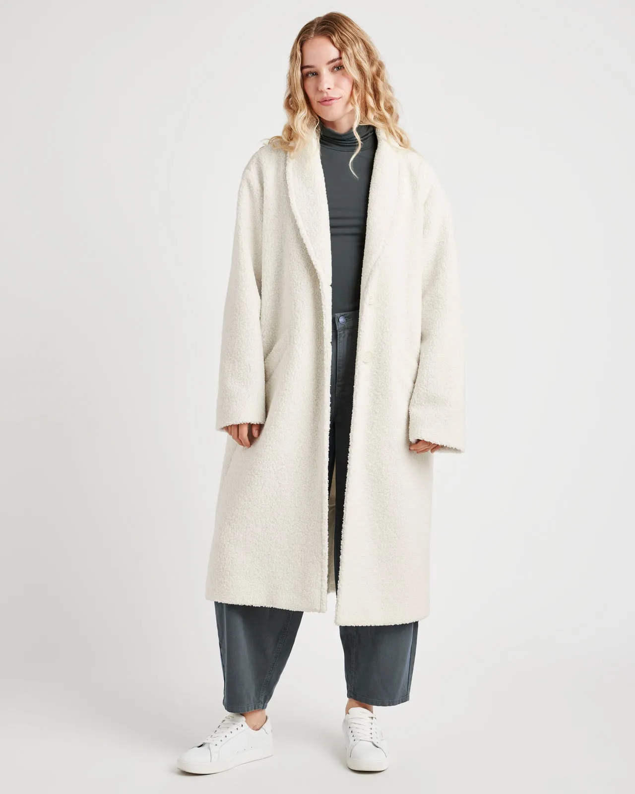 Sivan Boucle Coat