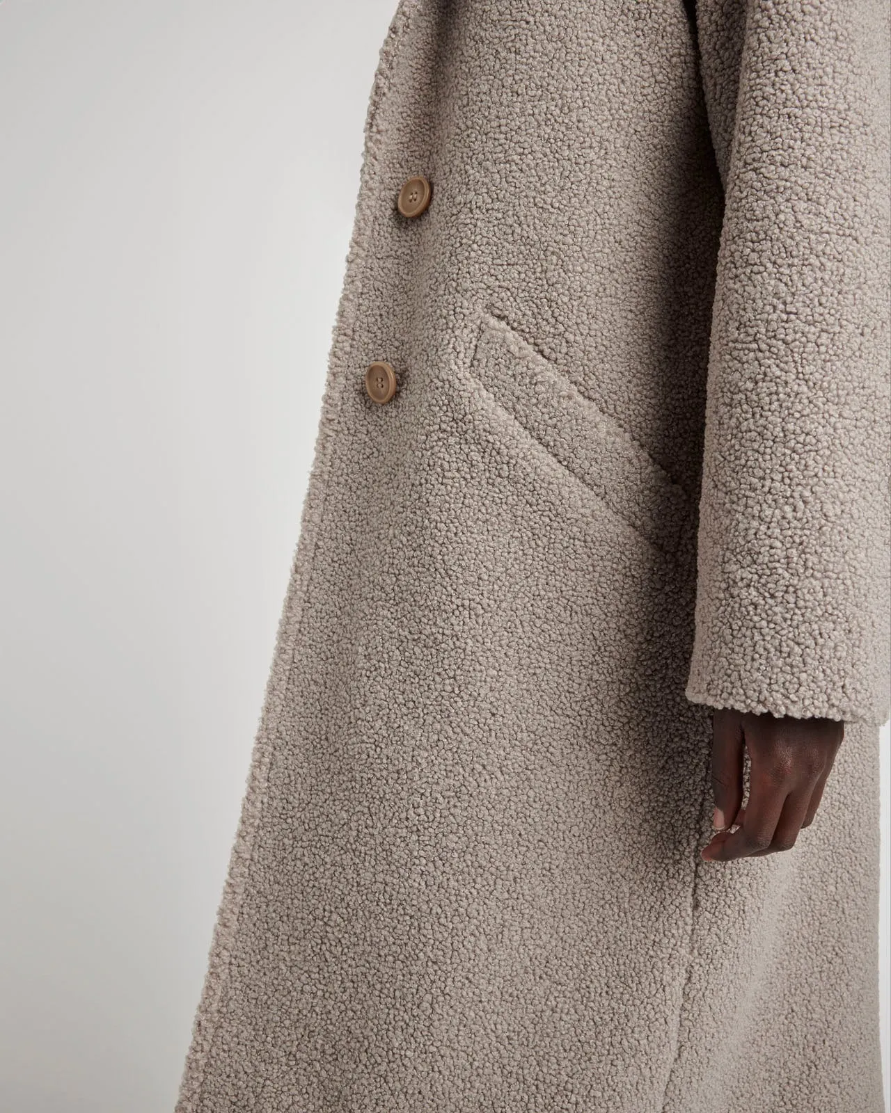 Sivan Boucle Coat