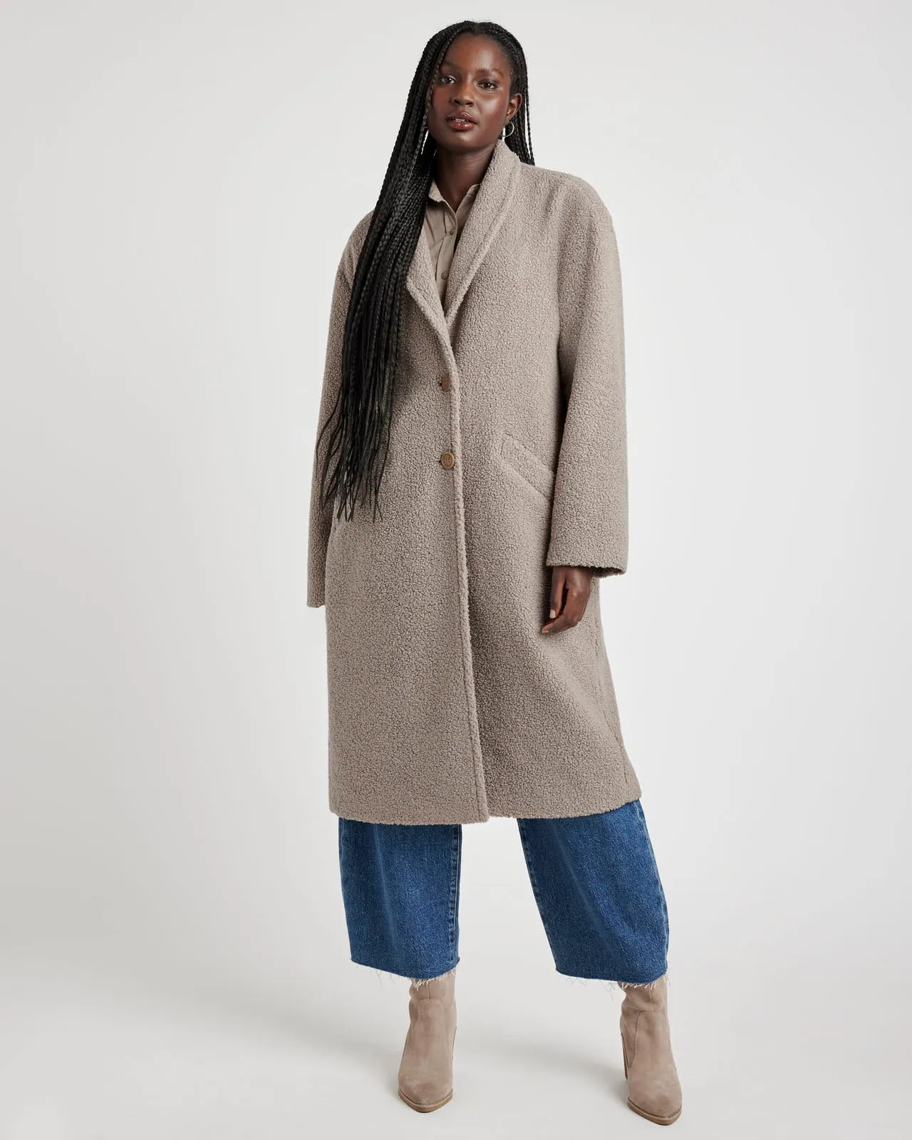 Sivan Boucle Coat