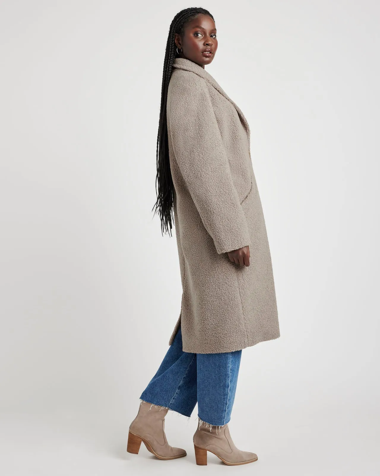 Sivan Boucle Coat