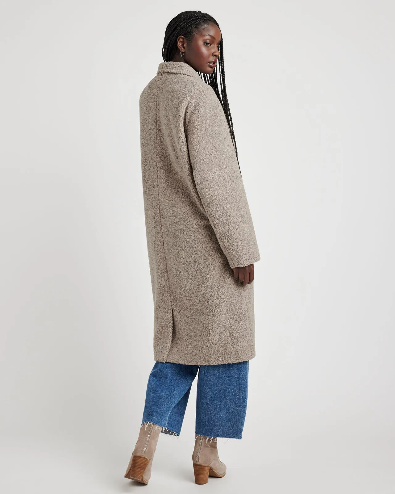 Sivan Boucle Coat