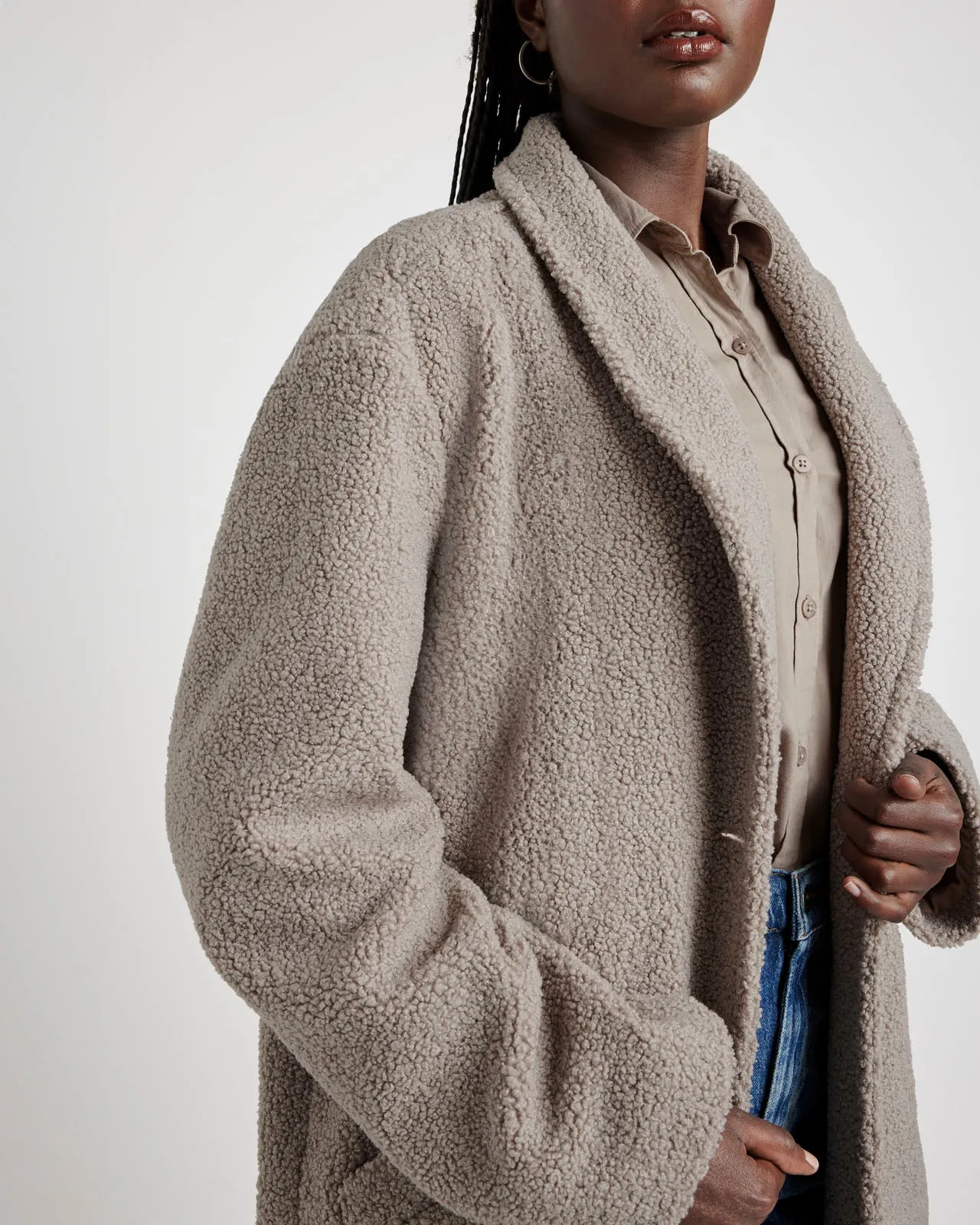 Sivan Boucle Coat