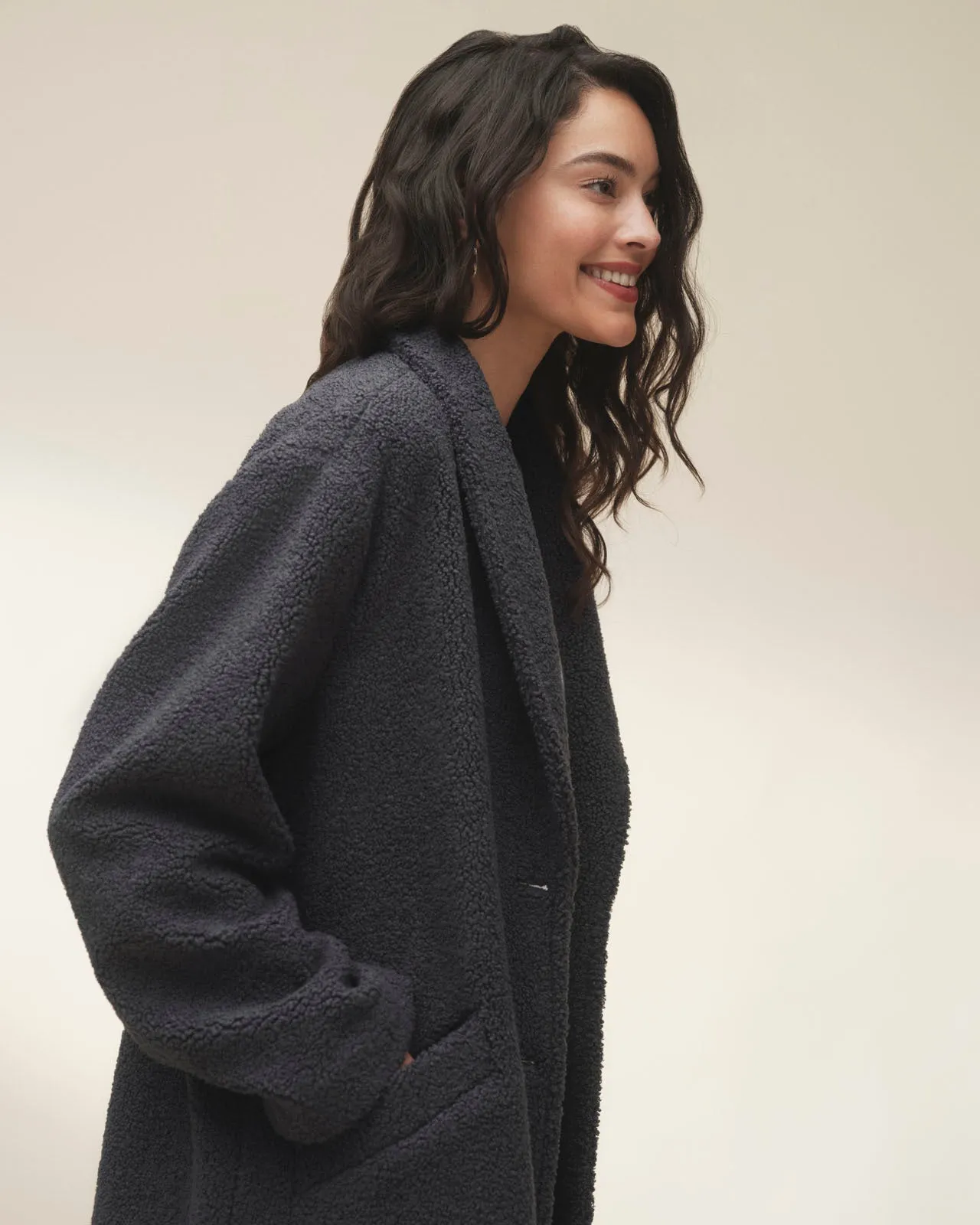 Sivan Boucle Coat