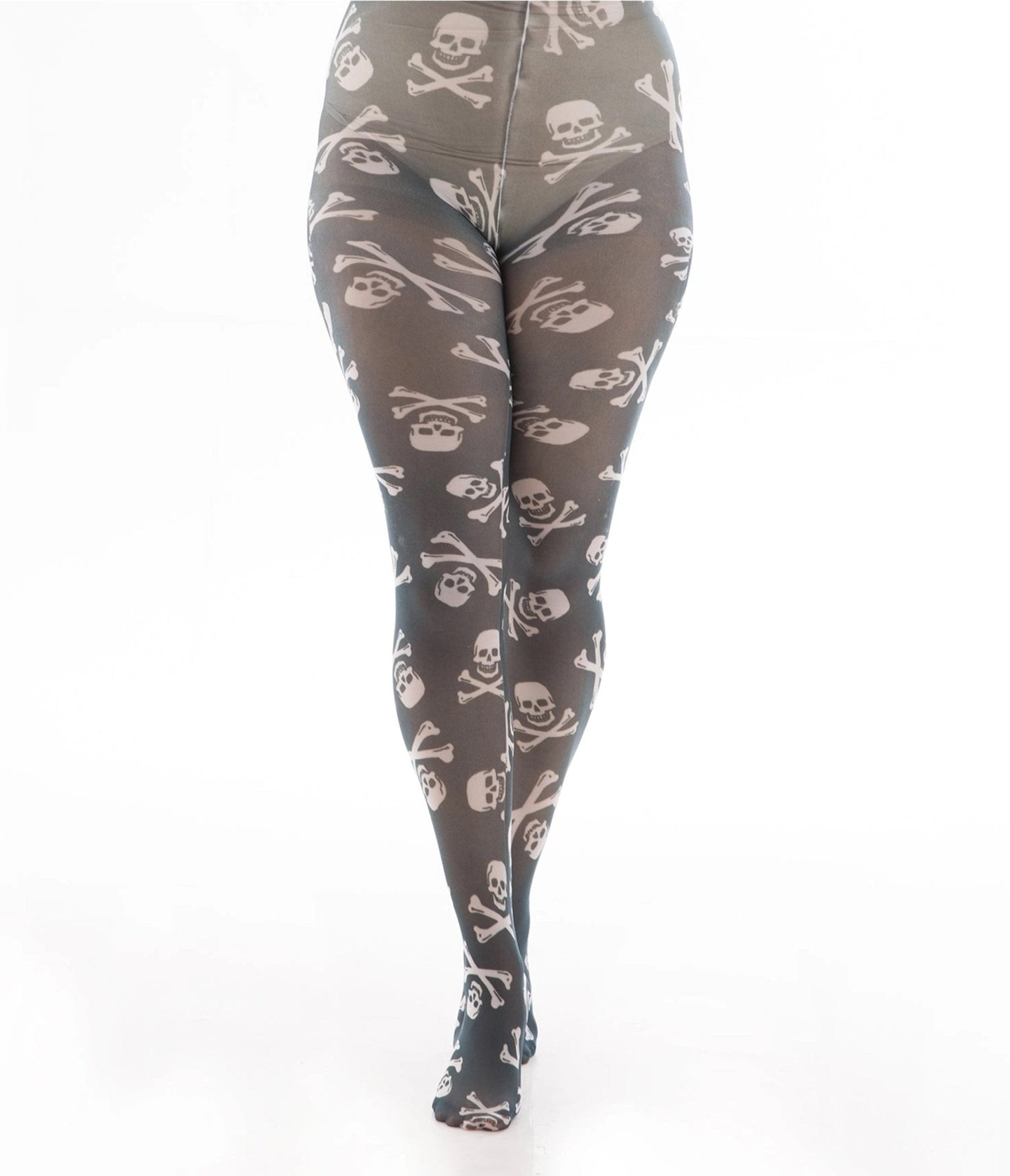 Skull & Crossbones Tights