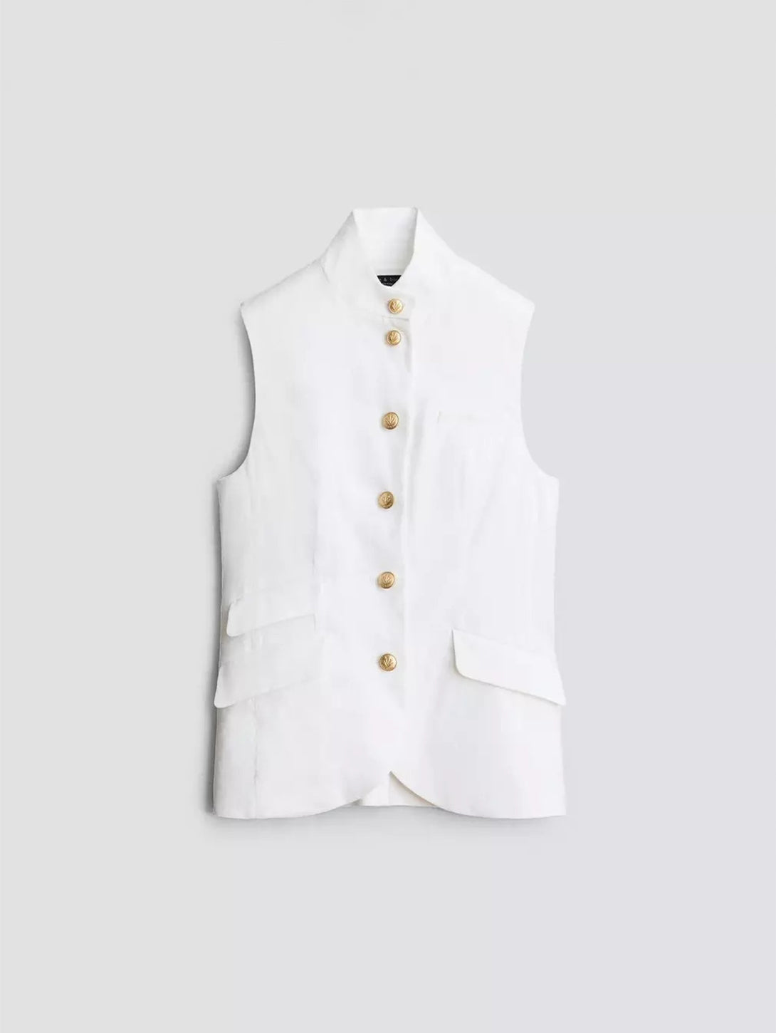 Slade Vest - White