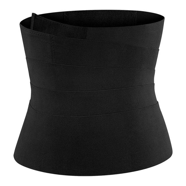 Slimming Tummy Belt Corset Top Stretch Bands Cincher Body Shaper