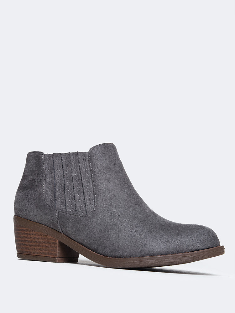 Slip On Ankle Booties