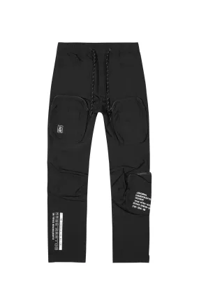 Smoke Rise - Windbreaker Joggers - Black