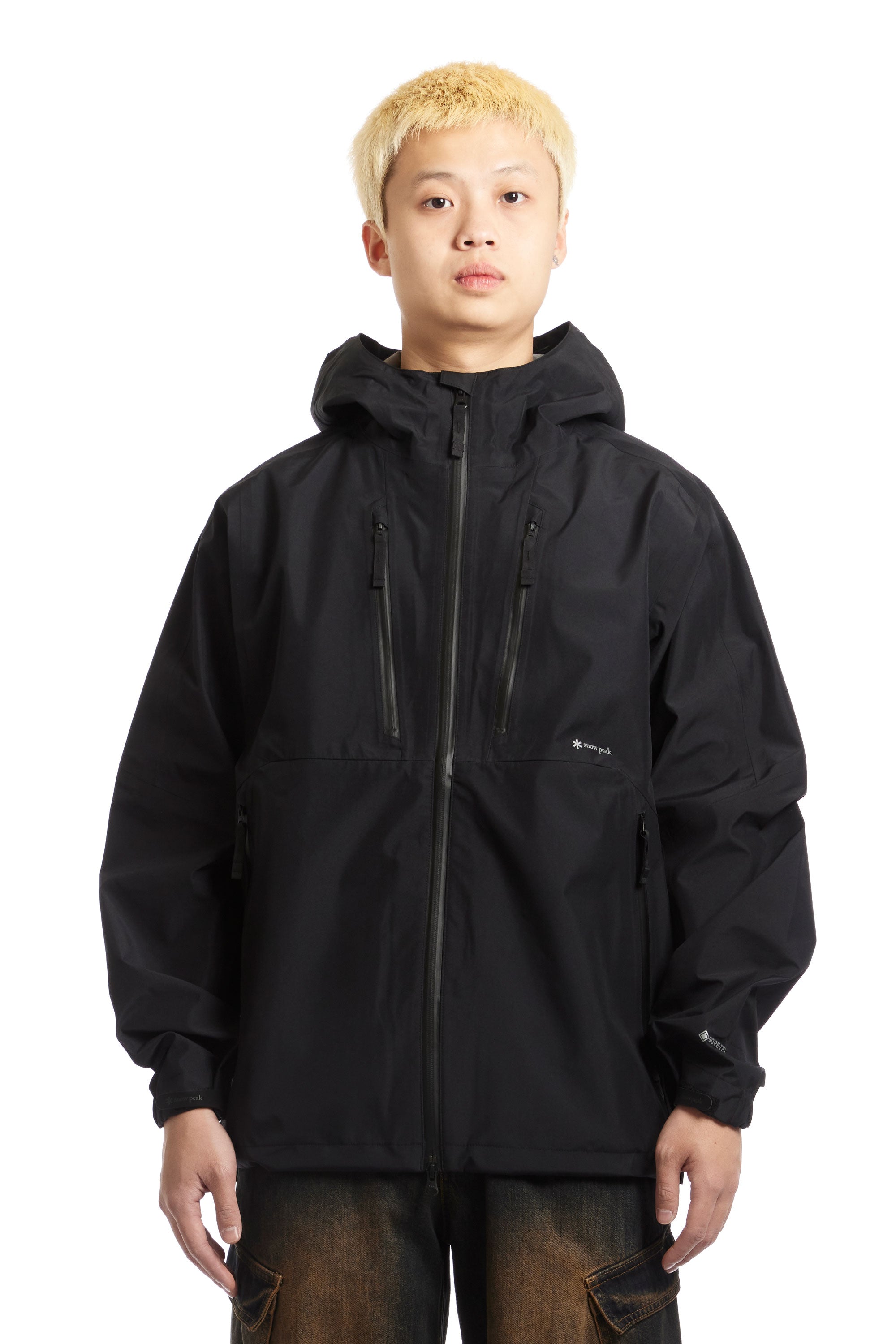 SNOW PEAK - GORE-TEX RAIN JACKET