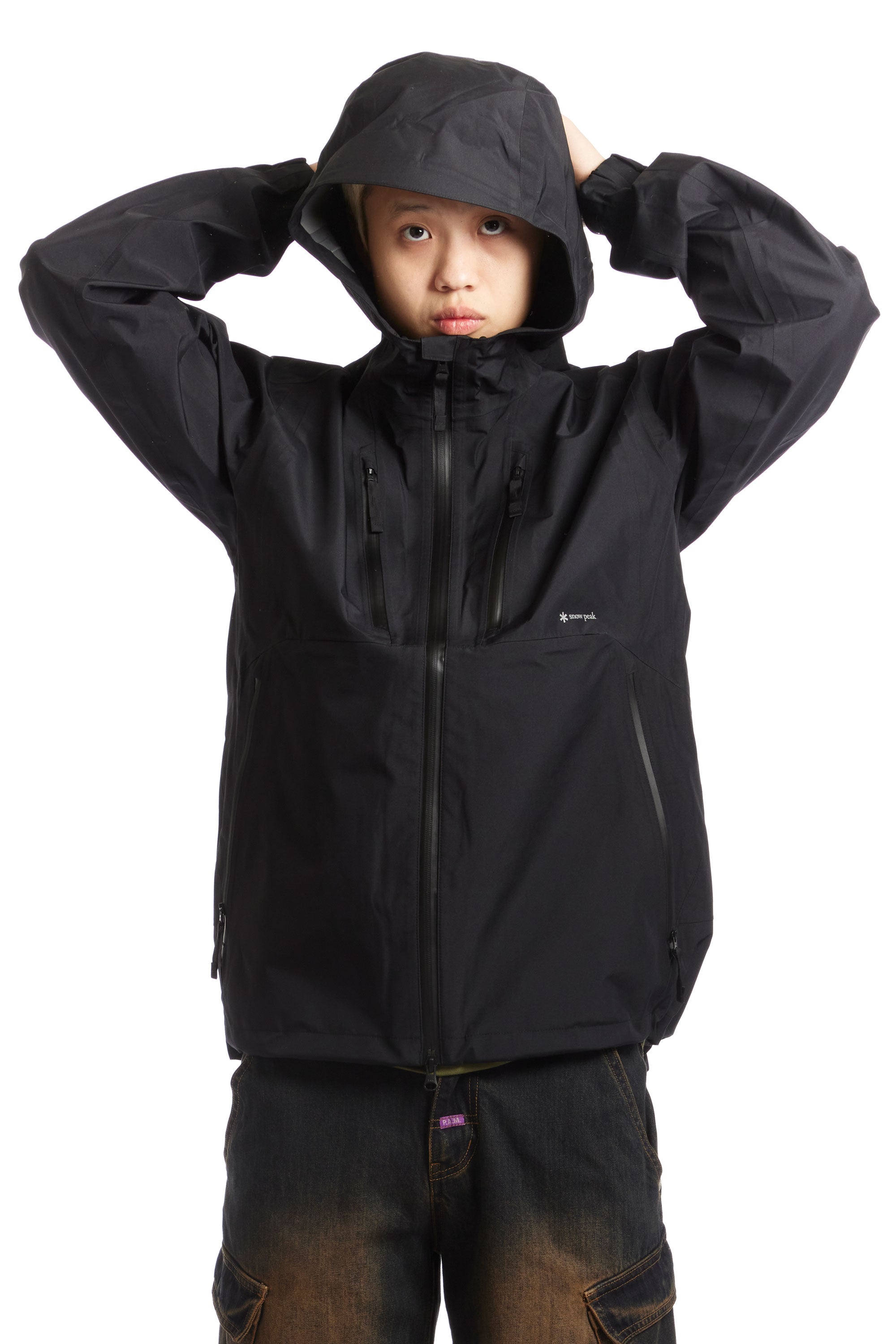 SNOW PEAK - GORE-TEX RAIN JACKET