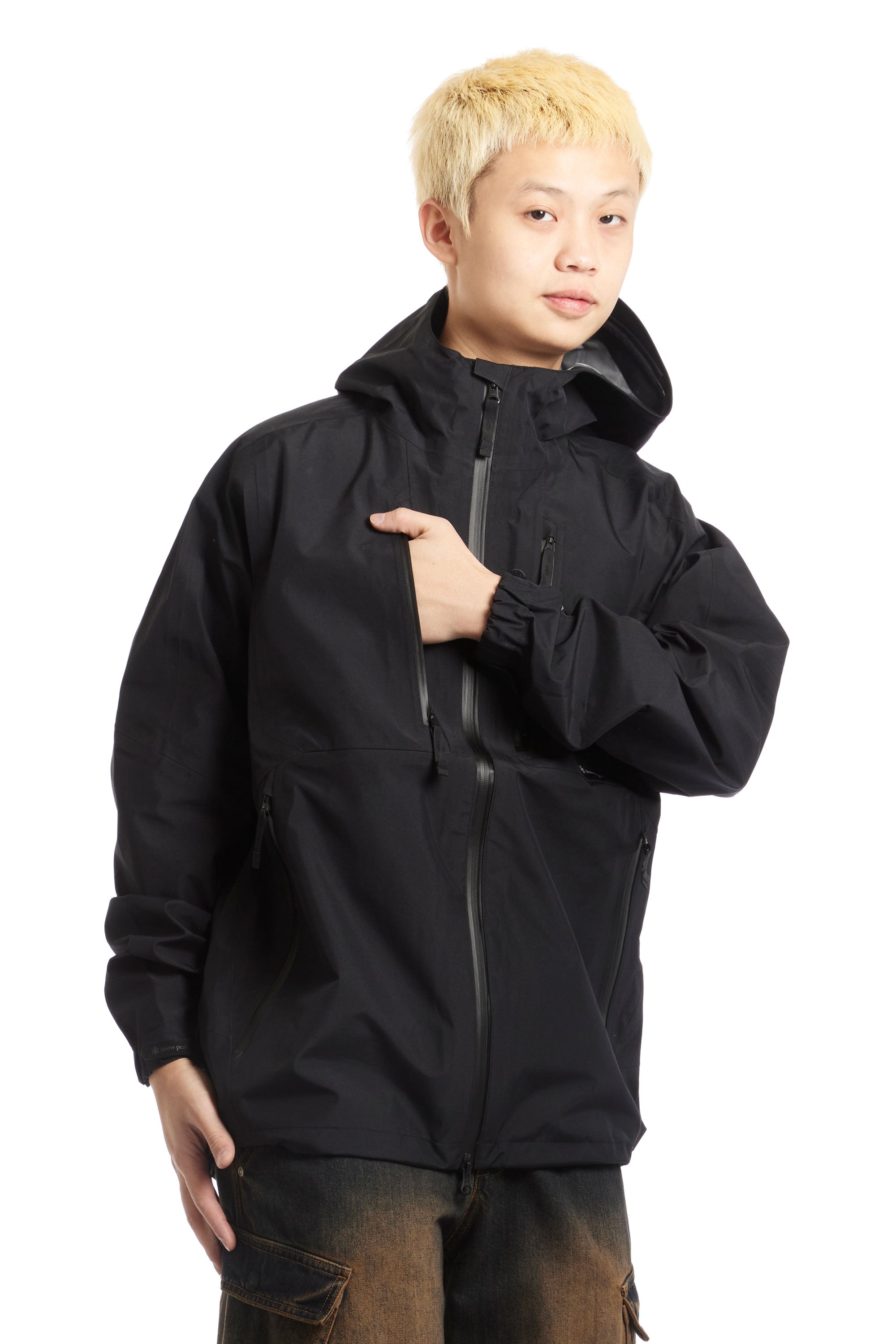 SNOW PEAK - GORE-TEX RAIN JACKET