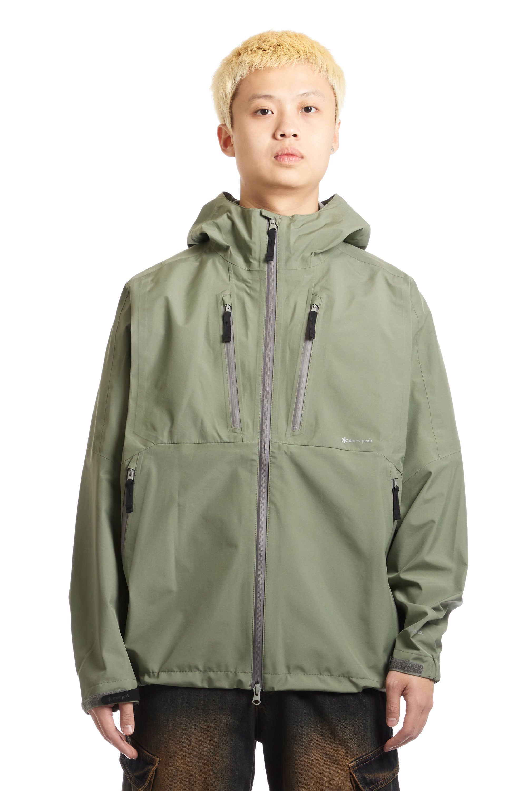 SNOW PEAK - GORE-TEX RAIN JACKET