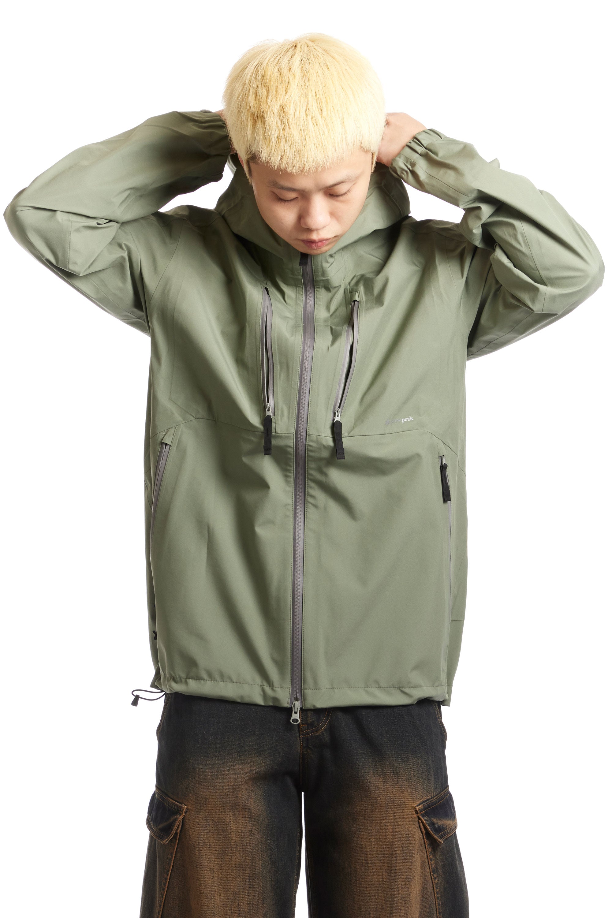 SNOW PEAK - GORE-TEX RAIN JACKET