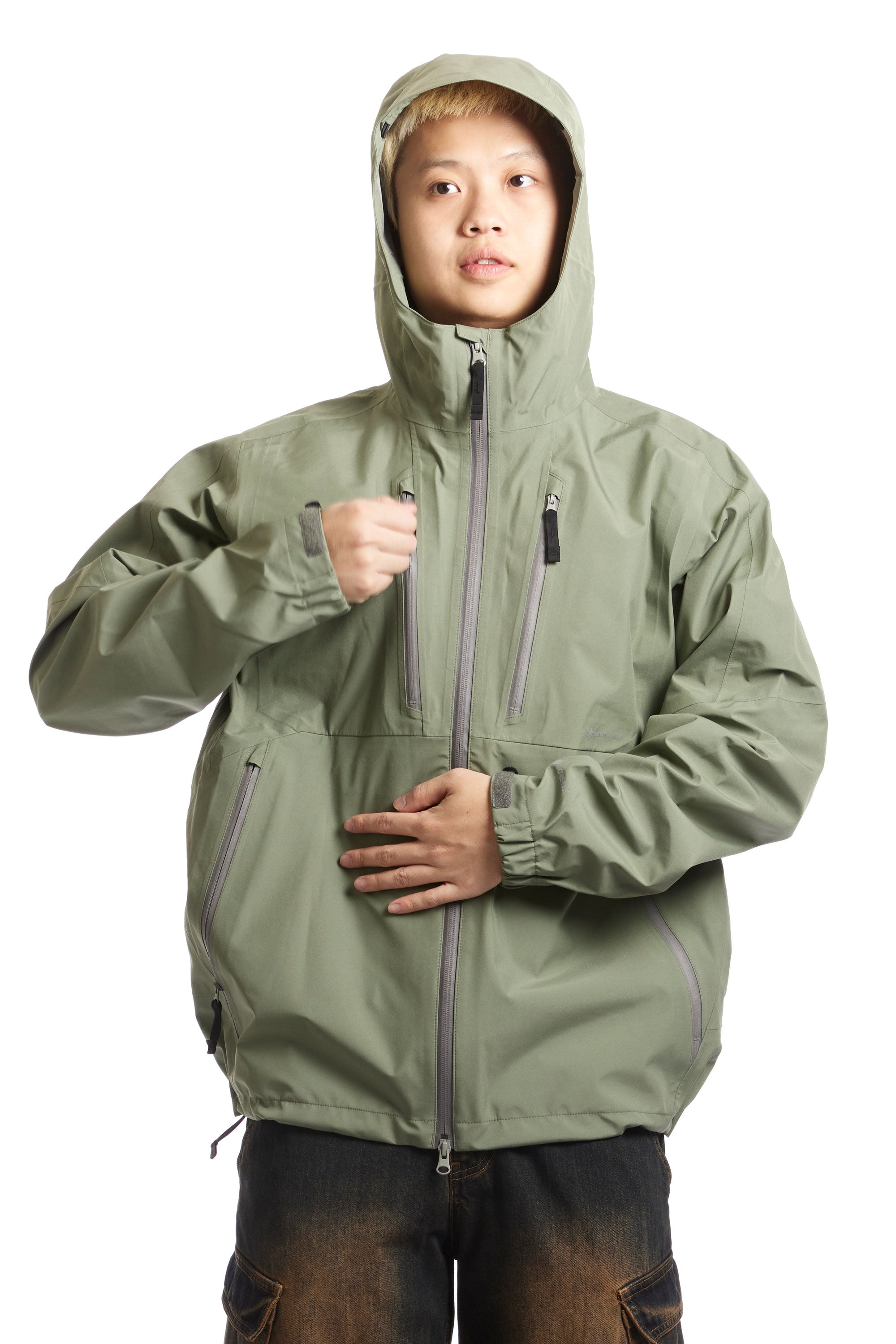 SNOW PEAK - GORE-TEX RAIN JACKET