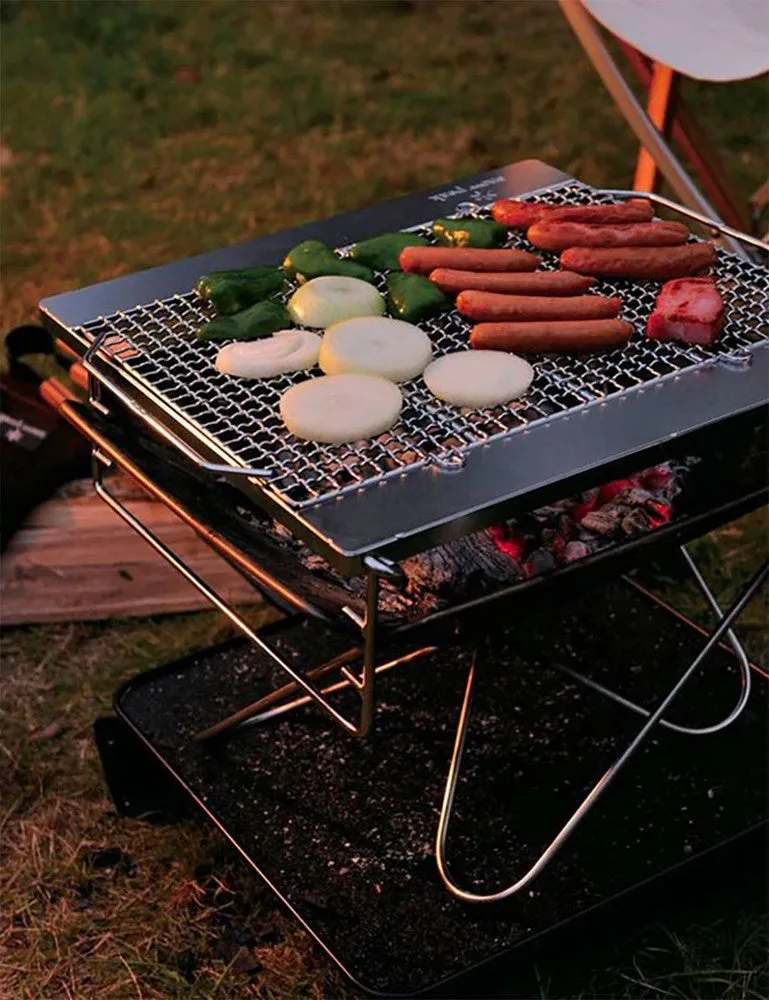 Snow Peak Takibi Fire & Grill - Steel