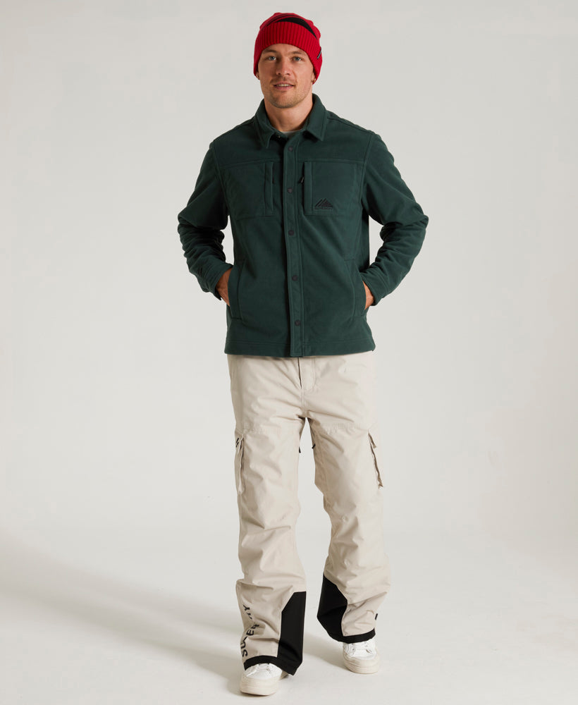 Snow Tech Overshirt | Eagle Green