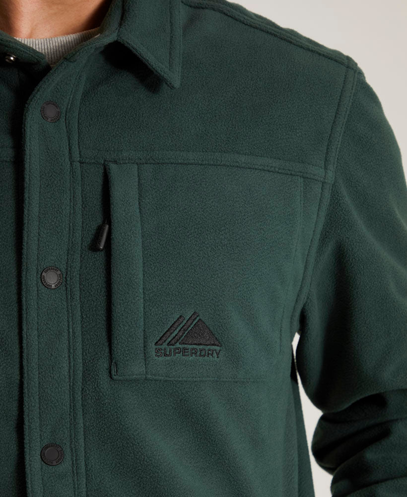 Snow Tech Overshirt | Eagle Green