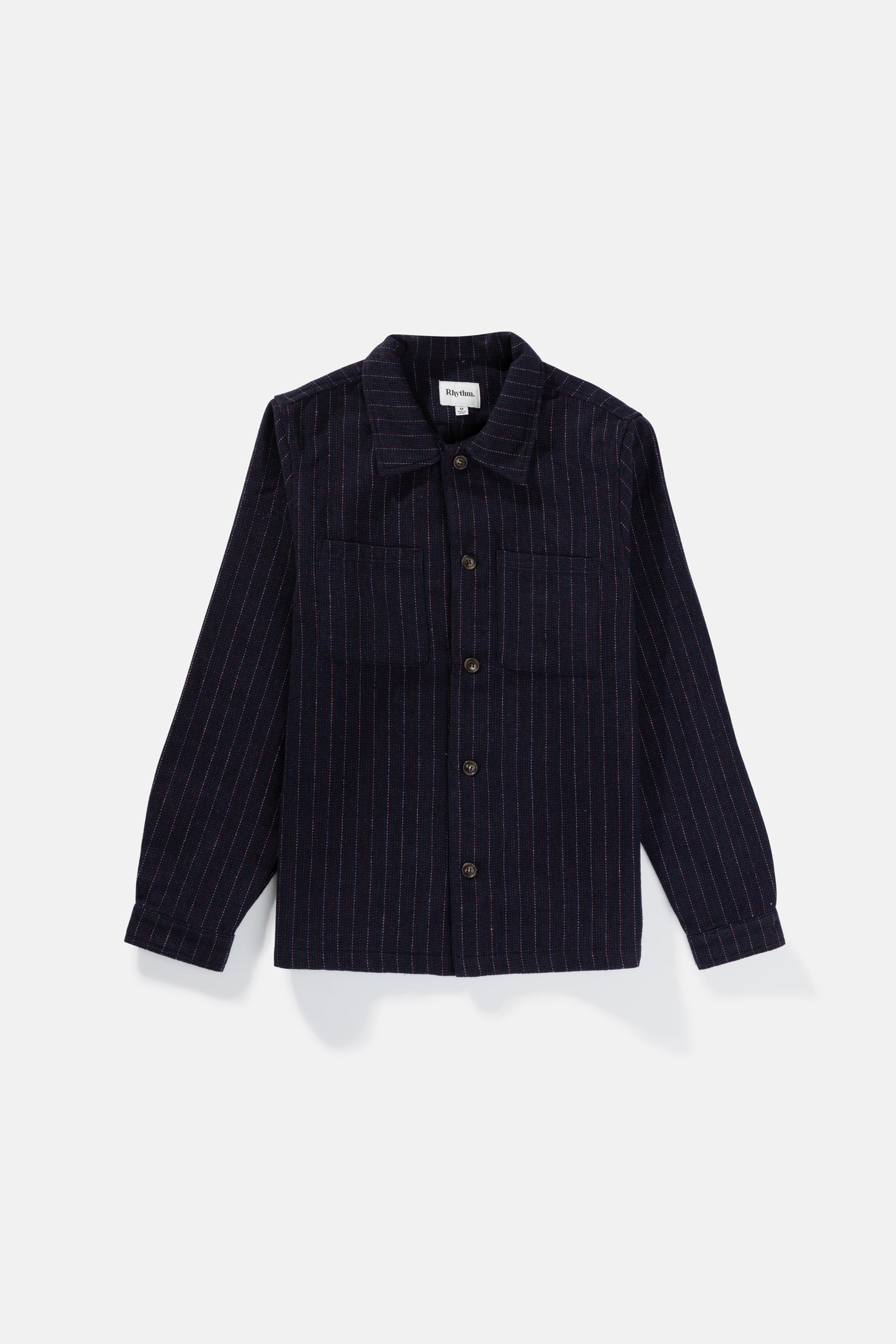 Sonny Ls Overshirt Navy