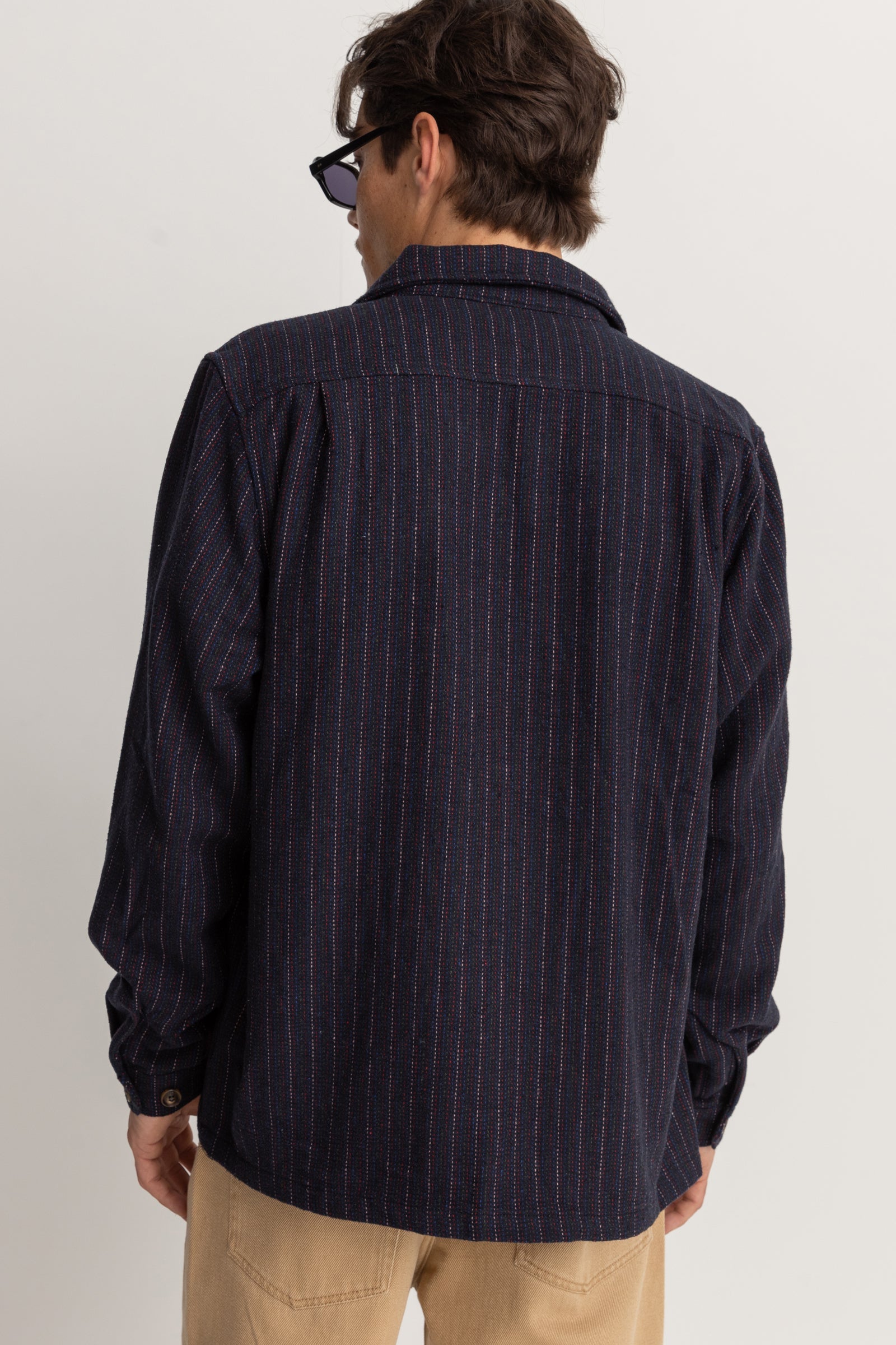 Sonny Ls Overshirt Navy