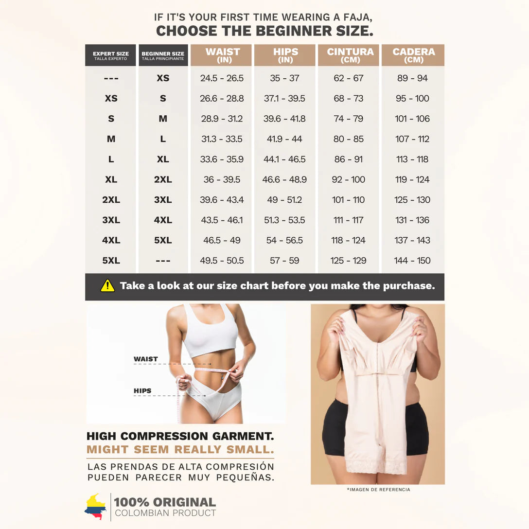 SONRYSE 097ZF | Postpartum and Post Surgery Tummy Control Shapewear | Powernet