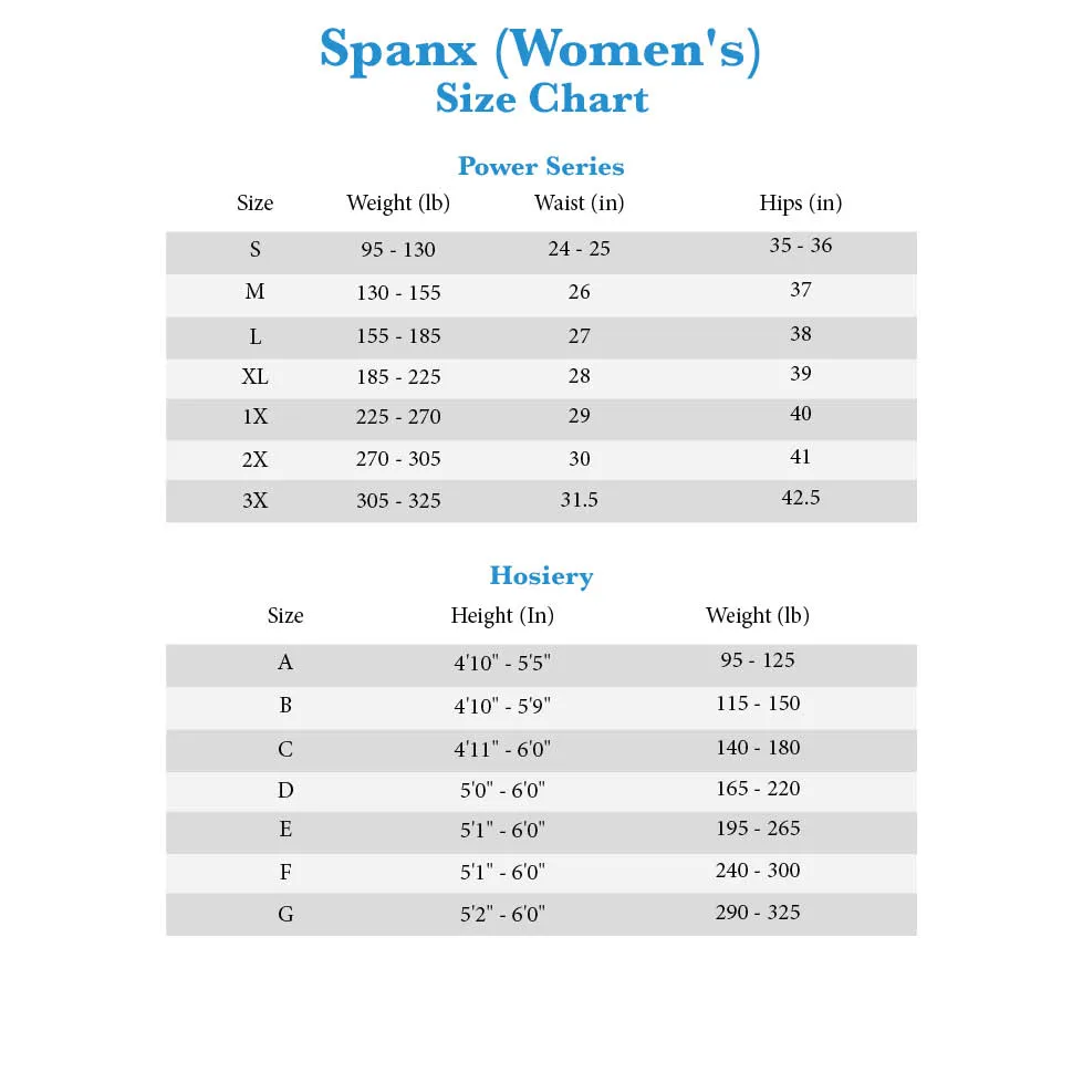 Spanx SPANX Shapewear for Power Series Open-Bust Mid-Thigh Bodysuit