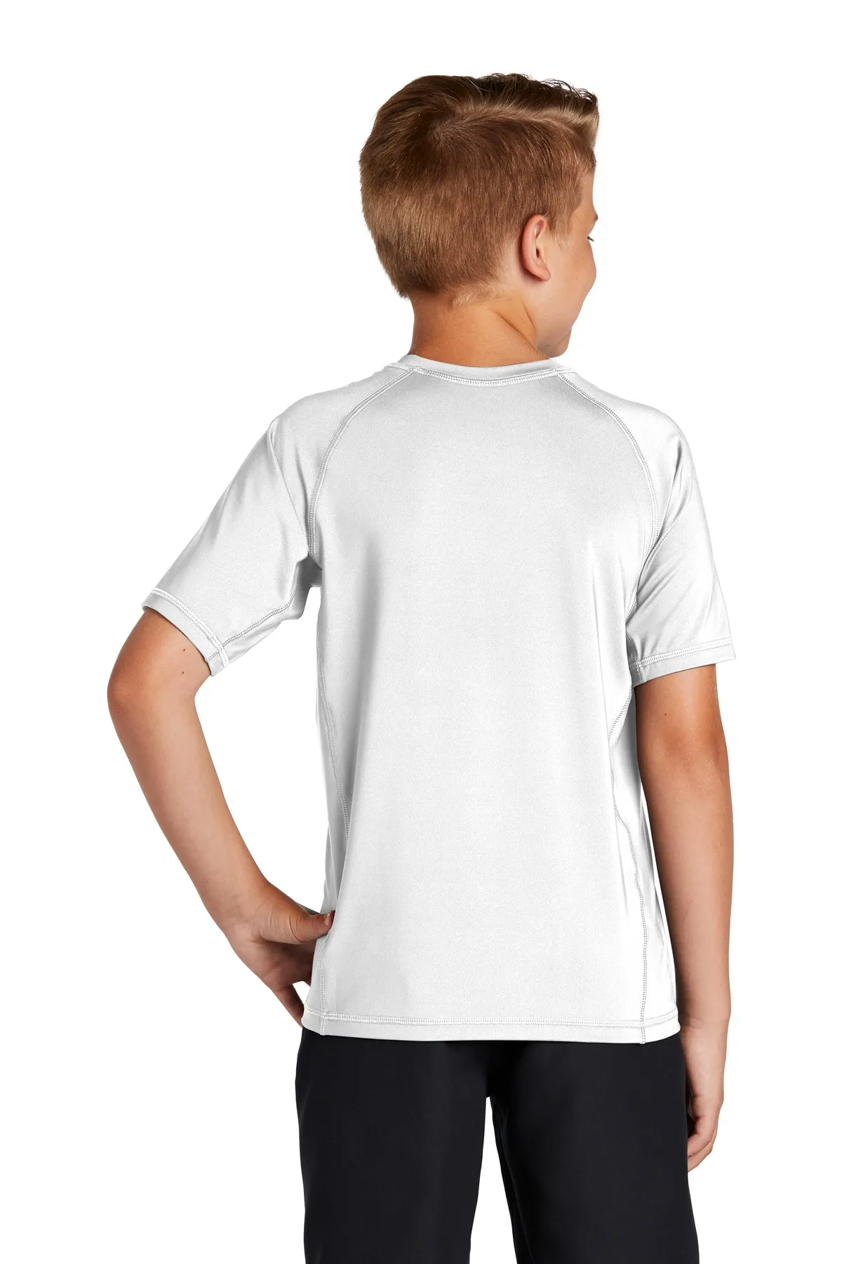 Sport-Tek YST470 Youth Rashguard Tee