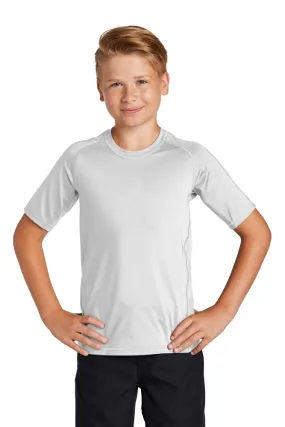 Sport-Tek YST470 Youth Rashguard Tee