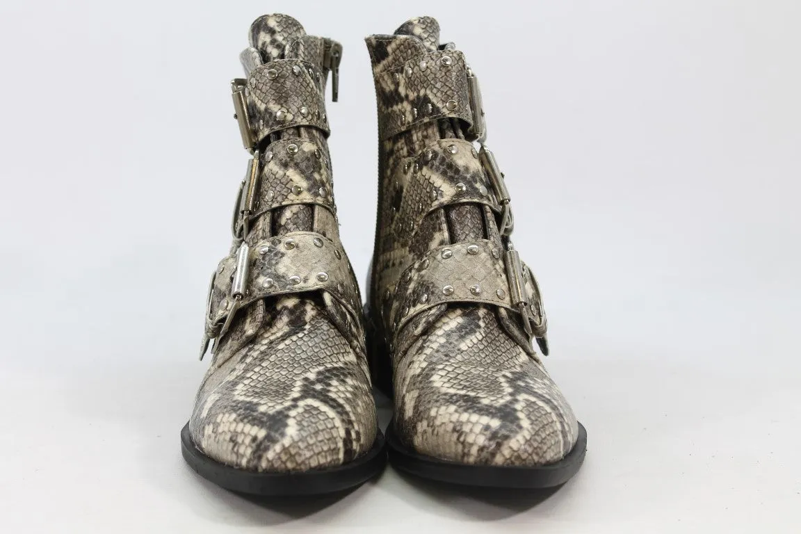 Steve New York Harmon Women's Snake Boots 5M(ZAP13765)