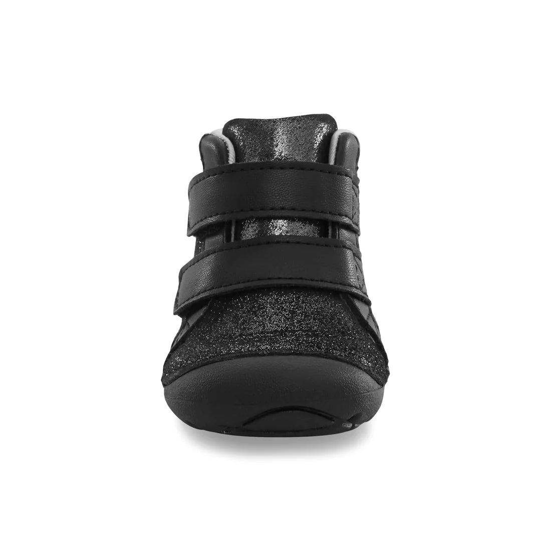 Stride Rite Black Iridescent Martin Soft Motion Toddler Boot