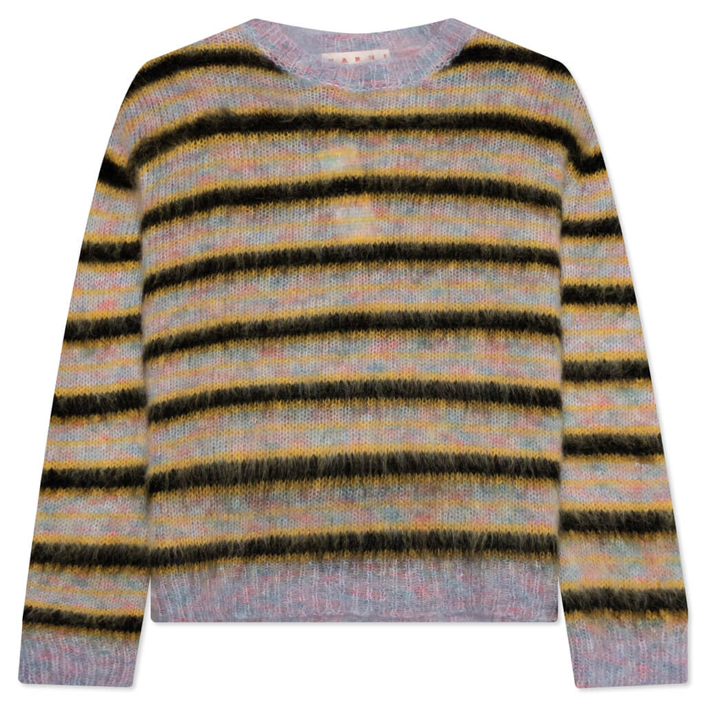 Striped Mohair Sweater - Multicolor