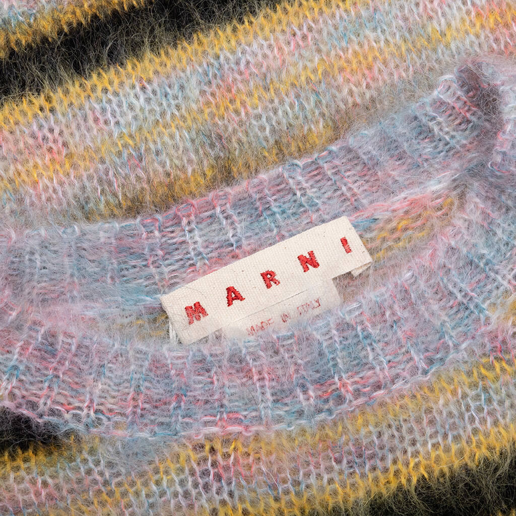 Striped Mohair Sweater - Multicolor