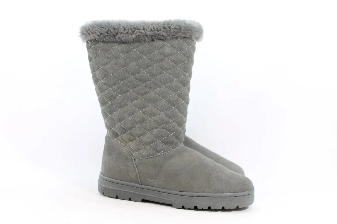 Style & Co. Nickyy Women's Grey Boots 10M(ZAP18800)