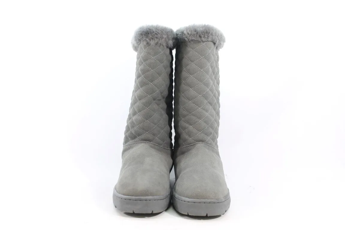 Style & Co. Nickyy Women's Grey Boots 10M(ZAP18800)