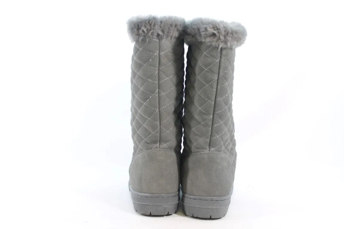 Style & Co. Nickyy Women's Grey Boots 10M(ZAP18800)